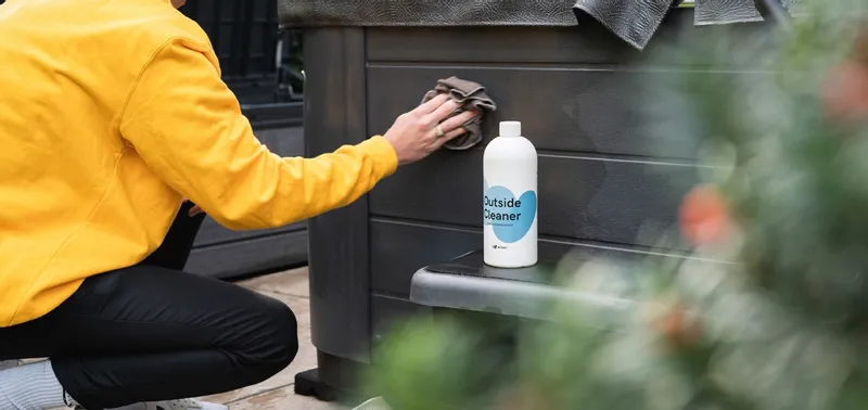 W'eau Outside Cleaner - 1 Liter 2 W'eau Outside Cleaner - 1 Liter - Afbeelding 2