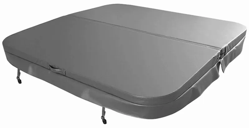 W'eau Spa Cover 215 X 215 Cm - Radius 18 Cm 1 W'eau Spa Cover 215 X 215 Cm - Radius 18 Cm