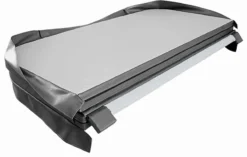 W'eau Spa Cover 240 X 240 Cm - Radius 18 Cm -Bestway Winkel spacover3 6