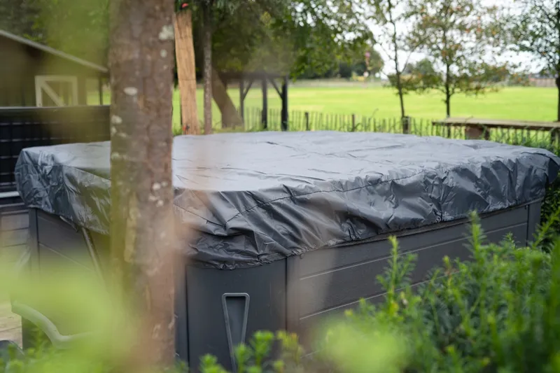 W'eau Spa Cover Beschermhoes - 240 X 240 Cm 3 W'eau Spa Cover Beschermhoes - 240 X 240 Cm - Afbeelding 3