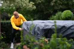 W'eau Spa Cover Beschermhoes - 200 X 200 Cm -Bestway Winkel spacover beschermhoes 3 1