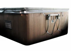 Beachcomber Slide En Store Plus -Bestway Winkel tub heatshield bg5